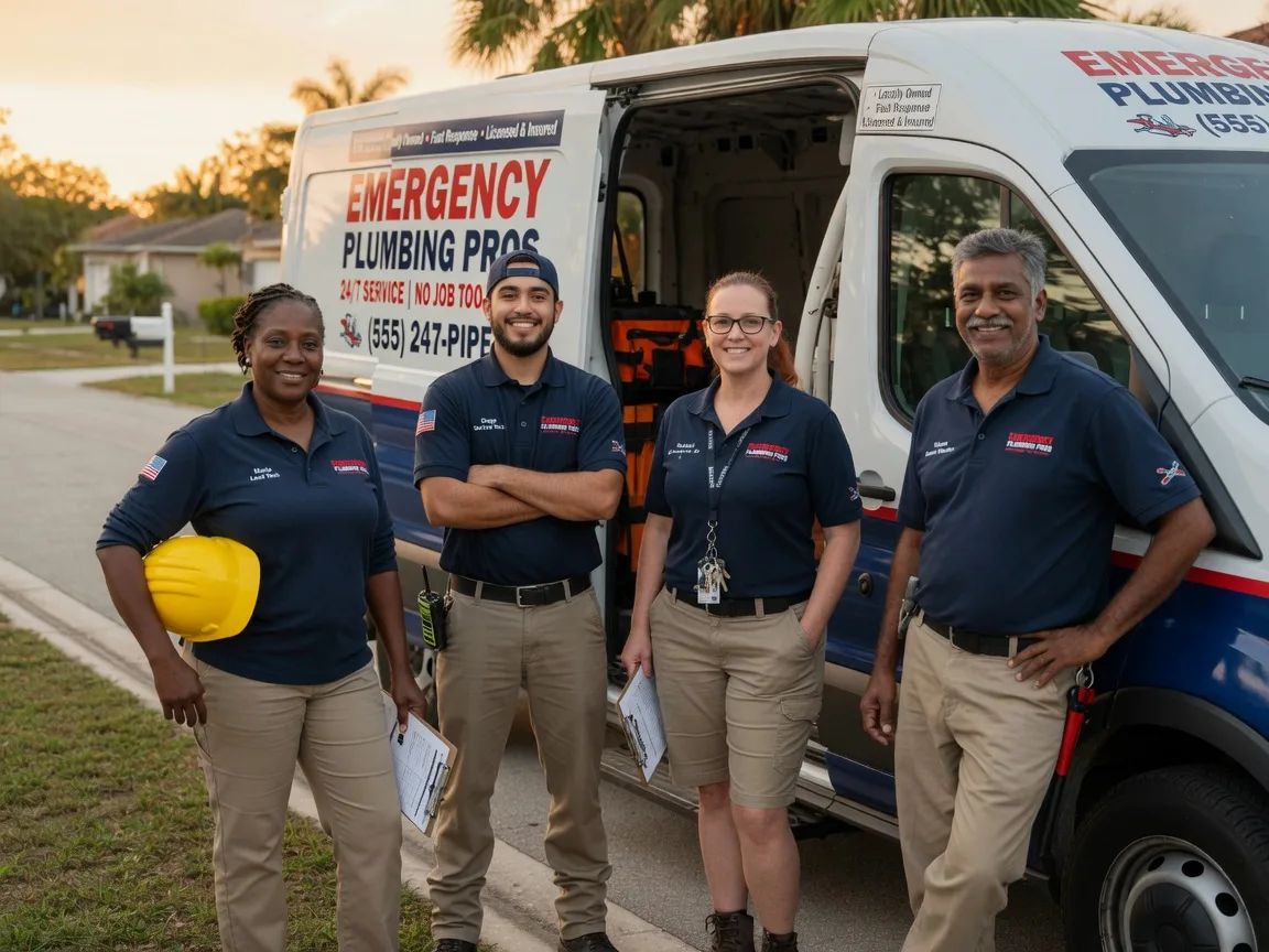 Emergency Plumber company in Rancho Santa Margarita, CA